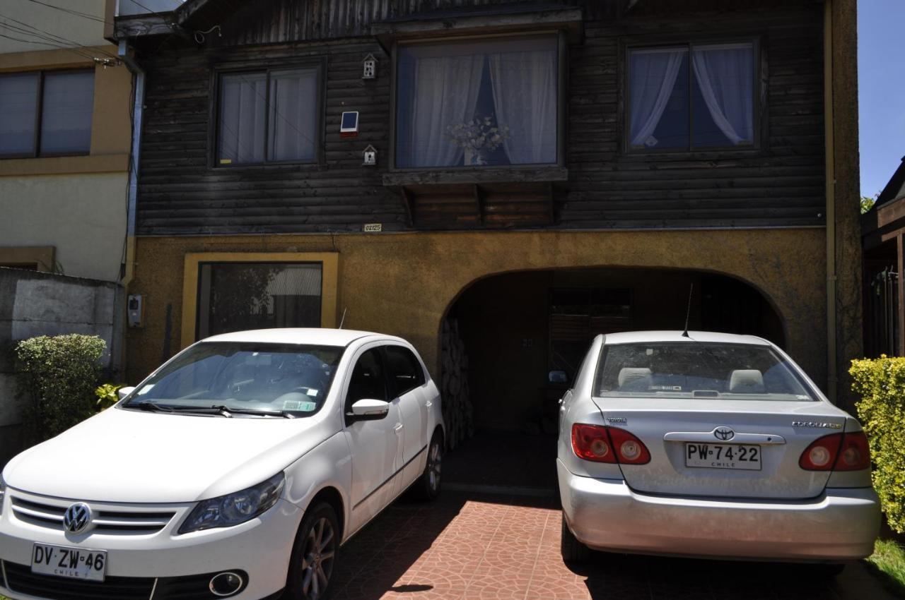 Santa Elena De Maipo Home Темуко Экстерьер фото